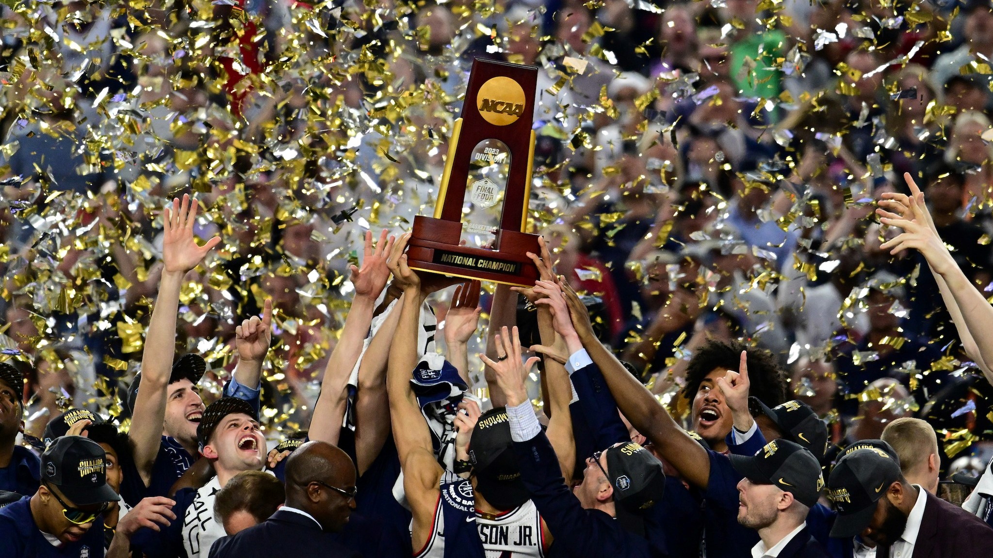 Future NBA Talents Shine As UConn Dominates San Diego State To Win NCAA ...